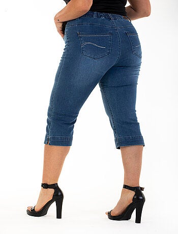 Pantacourt taille haute stretch OBP17 'OBER'