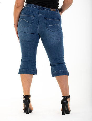 Pantacourt taille haute stretch OBP17 'OBER'