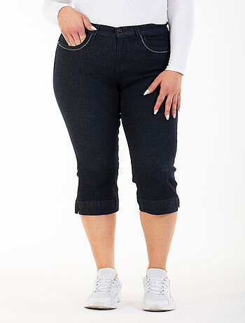 Pantacourt taille haute stretch OBP18 'OBER'