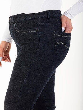 Pantacourt taille haute stretch OBP18 'OBER'