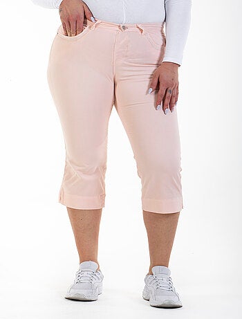 Pantacourt taille haute stretch OBP20 'OBER'