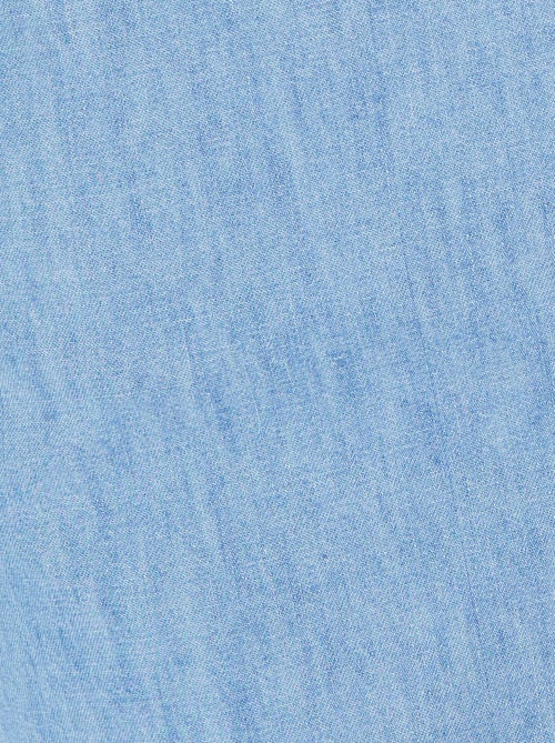 Pantacourt tissu chambray - Damart - Kiabi