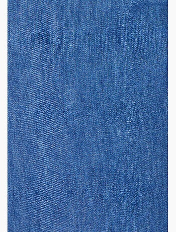 Pantacourt tissu chambray - damart