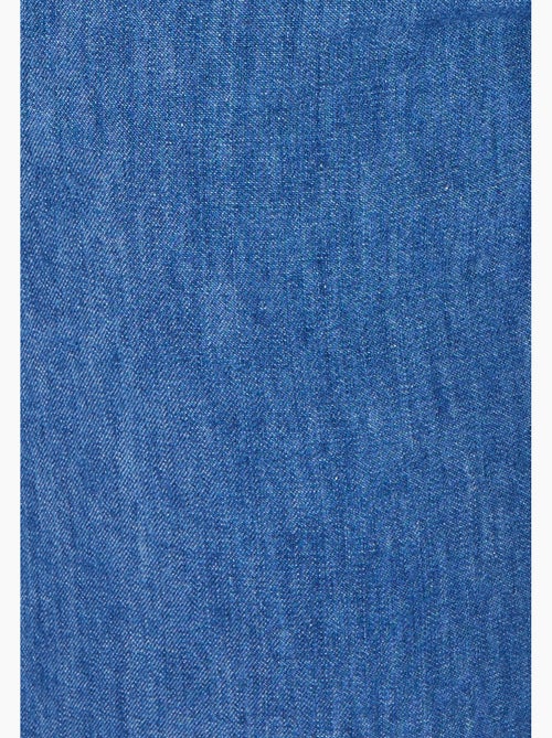 Pantacourt tissu chambray - damart - Kiabi Pantacourt tissu chambray - damart - Kiabi