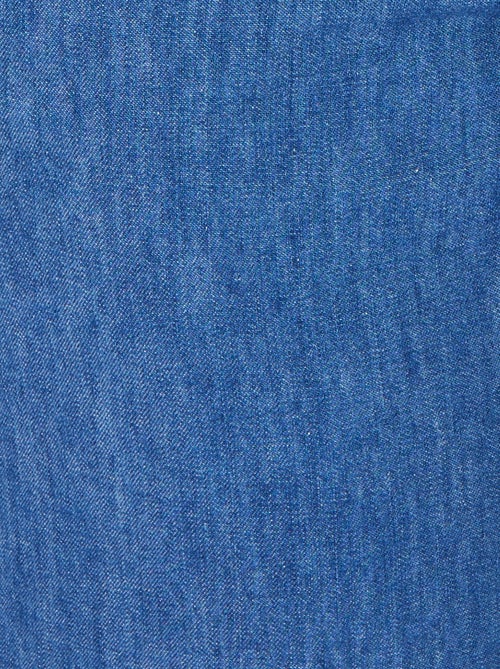 Pantacourt tissu chambray - Damart - Kiabi