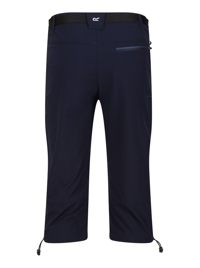 Pantacourt xert stretch - regatta Bleu marine - Kiabi