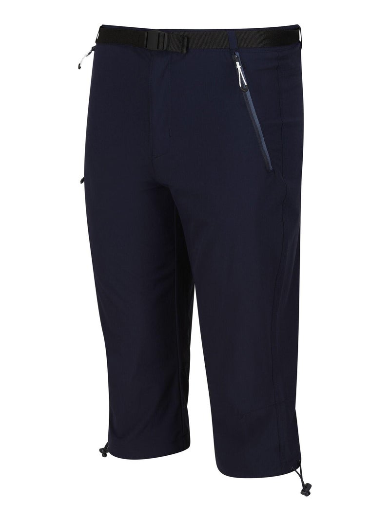 Pantacourt xert stretch - regatta Bleu marine - Kiabi