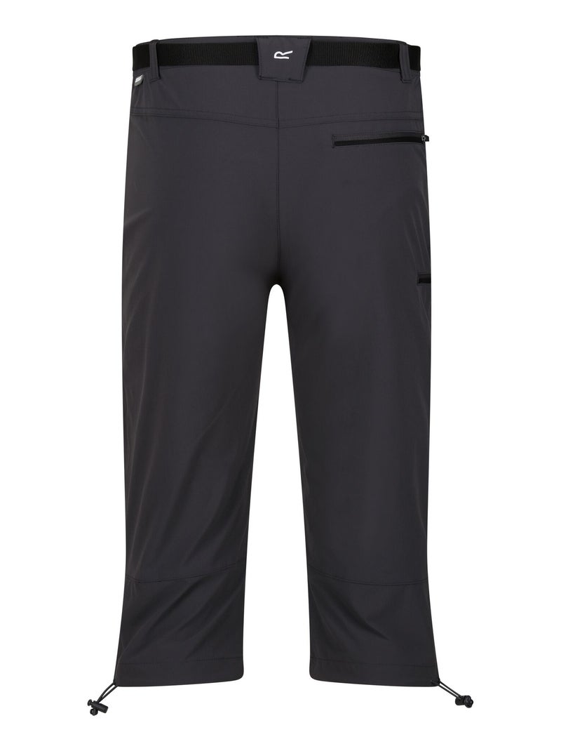 Pantacourt xert stretch - regatta Gris foncé - Kiabi