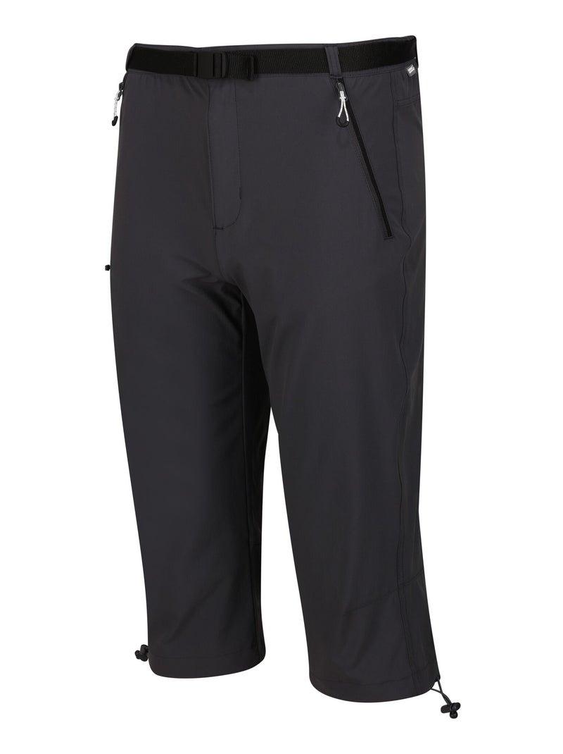 Pantacourt xert stretch - regatta Gris foncé - Kiabi