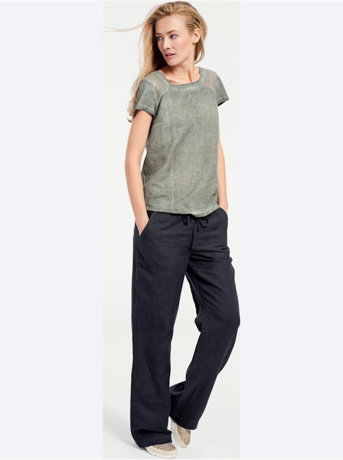 Pantalon - Taille Courte - Helline - Kiabi Pantalon - Taille Courte - Helline - Kiabi