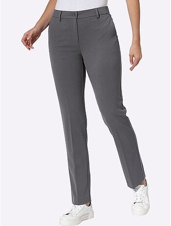 Pantalon - taille courte - helline
