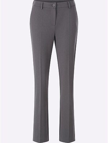 Pantalon - taille courte - helline