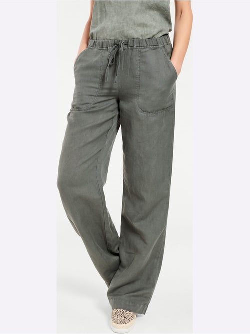 Pantalon - Taille Courte - Helline - Kiabi Pantalon - Taille Courte - Helline - Kiabi