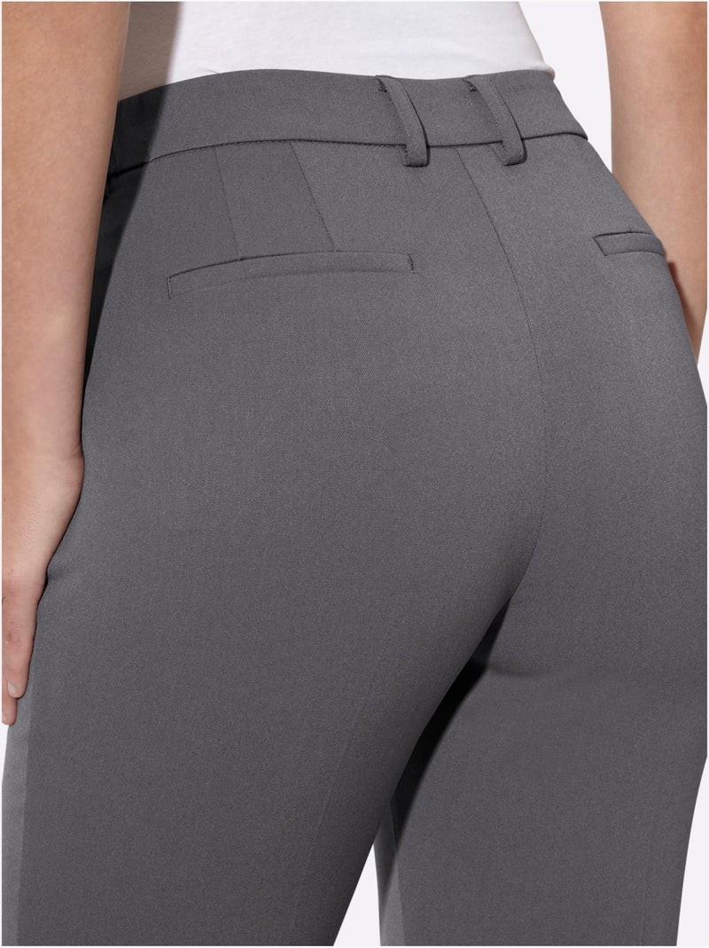 Pantalon - taille standard - helline gris anthracite - Kiabi