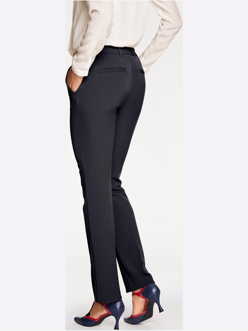 Pantalon - taille standard - helline Noir - Kiabi