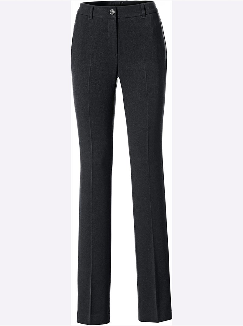 Pantalon - taille standard - helline Noir - Kiabi