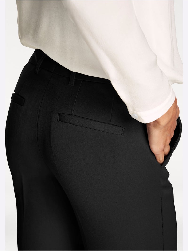 Pantalon - taille standard - helline Noir - Kiabi