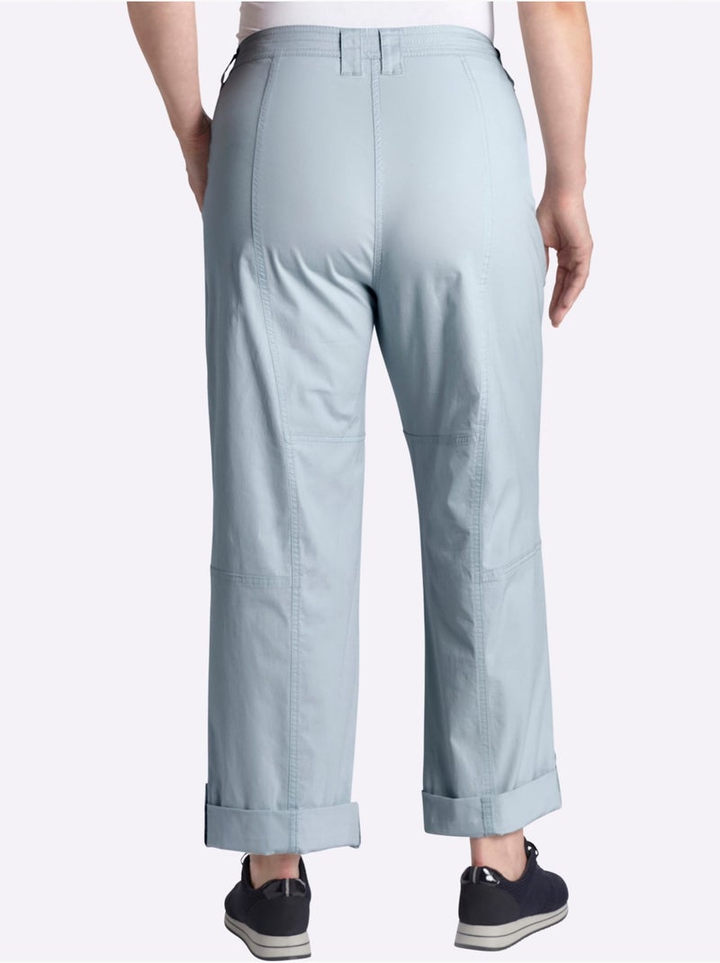 Pantalon - Taille Standard - Sheego Bleu clair - Kiabi