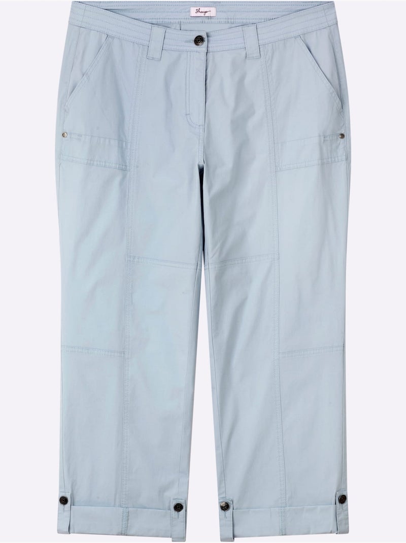 Pantalon - Taille Standard - Sheego Bleu clair - Kiabi