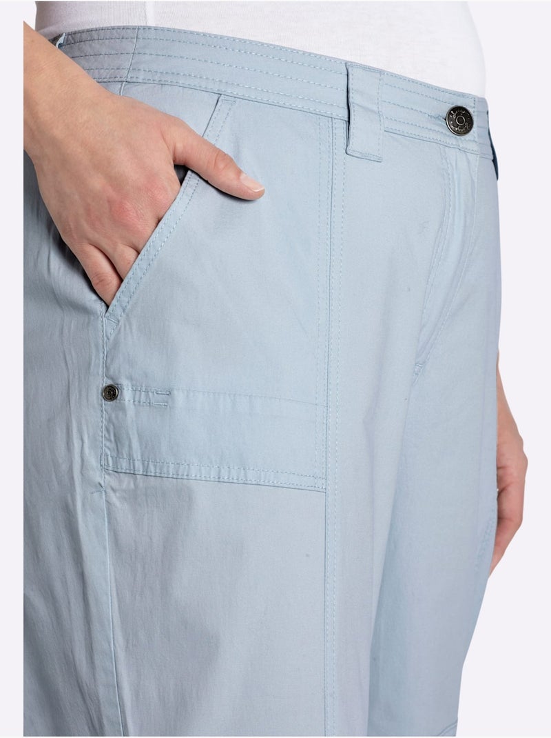 Pantalon - Taille Standard - Sheego Bleu clair - Kiabi