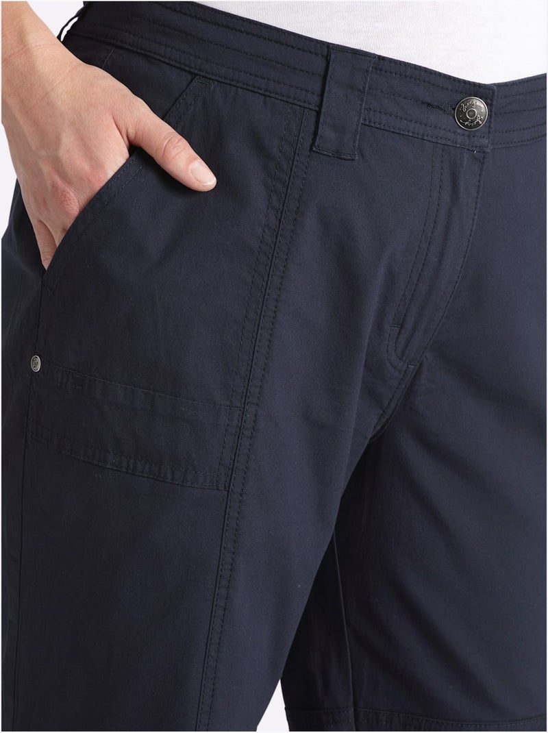 Pantalon - Taille Standard - Sheego Bleu foncé - Kiabi