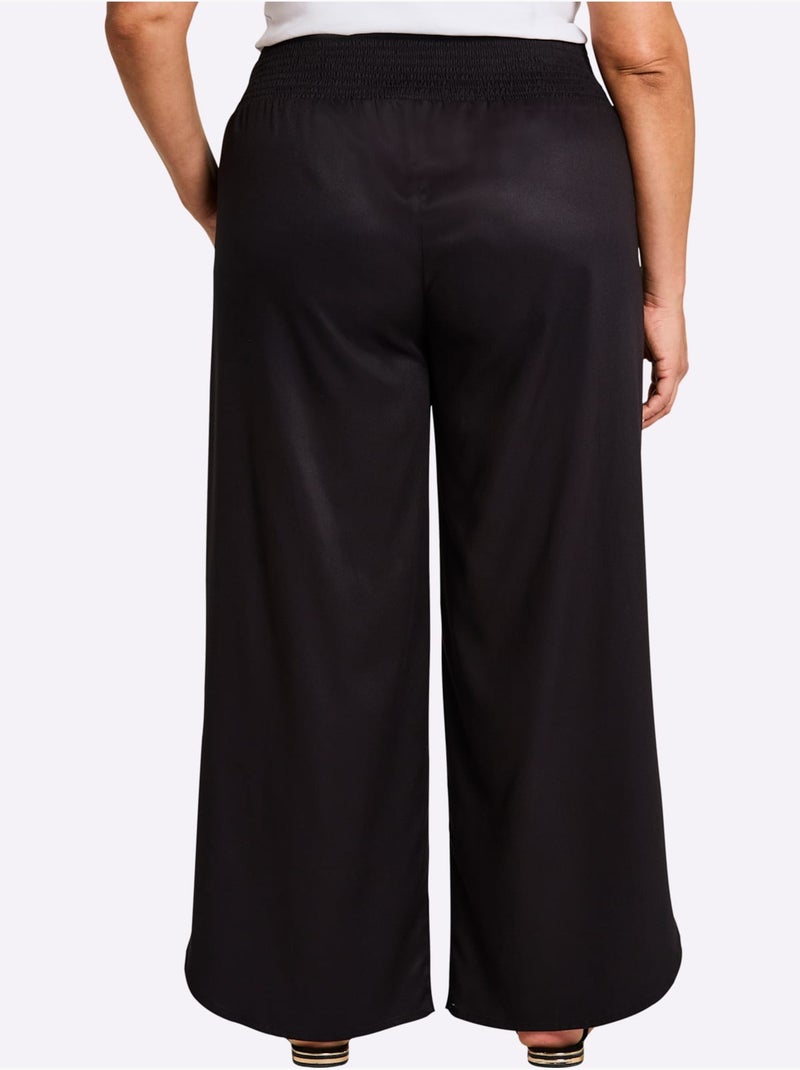 Pantalon - Taille Standard - Sheego Noir - Kiabi