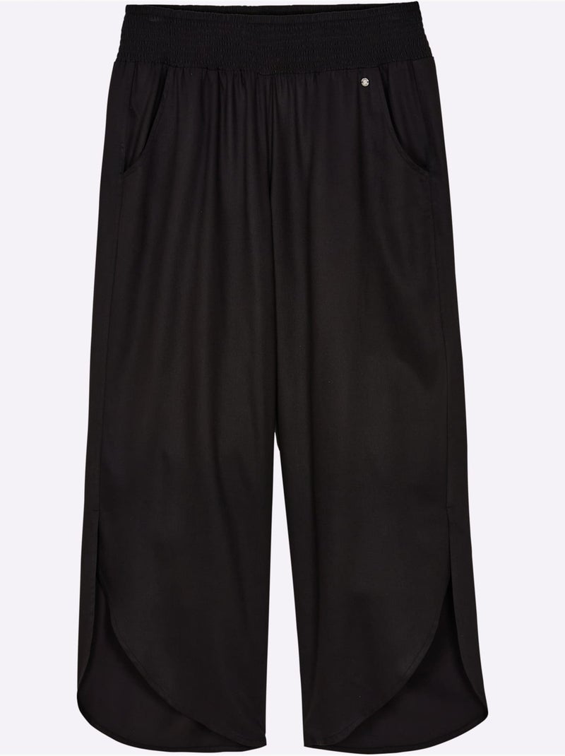 Pantalon - Taille Standard - Sheego Noir - Kiabi