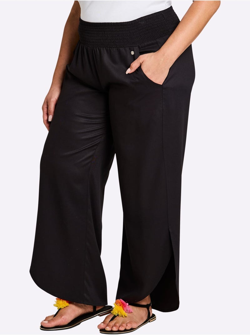 Pantalon - Taille Standard - Sheego Noir - Kiabi