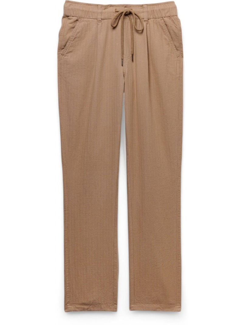 Pantalon - Terre de Marins Beige foncé - Kiabi