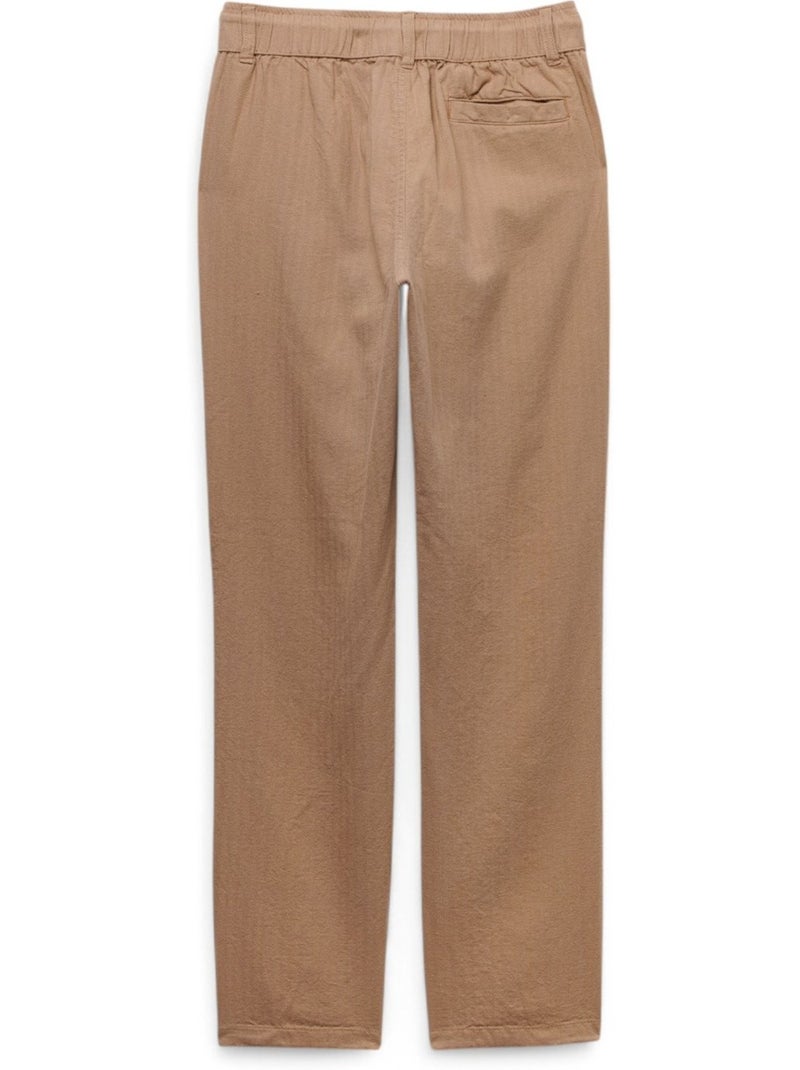 Pantalon - Terre de Marins Beige foncé - Kiabi