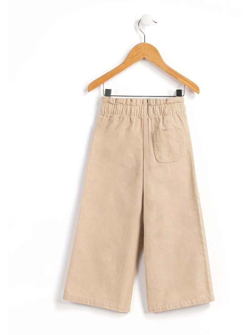 Pantalon - Terre de Marins Beige - Kiabi