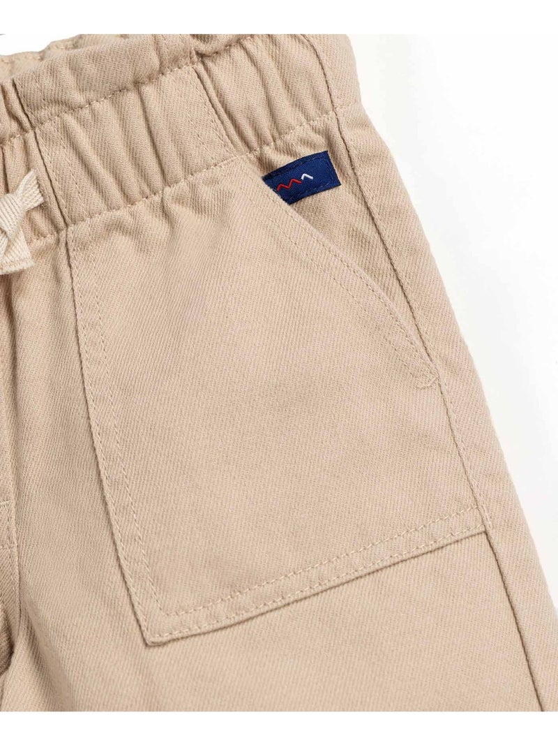 Pantalon - Terre de Marins Beige - Kiabi