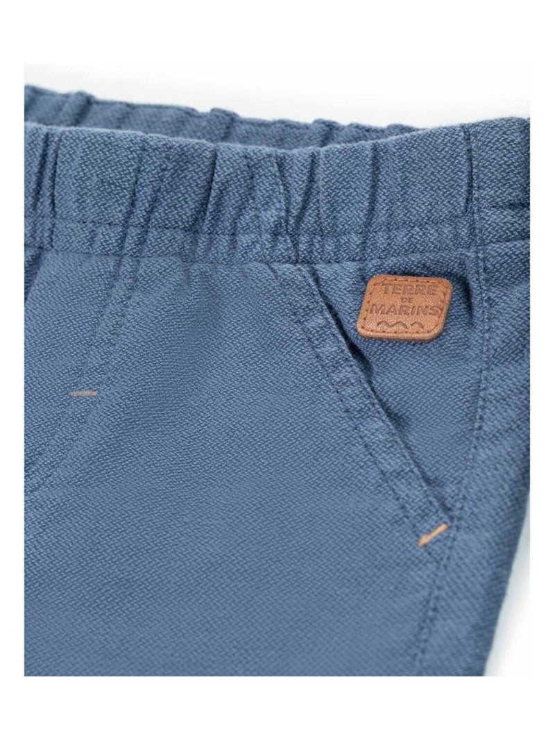 Pantalon - Terre de Marins Bleu clair - Kiabi