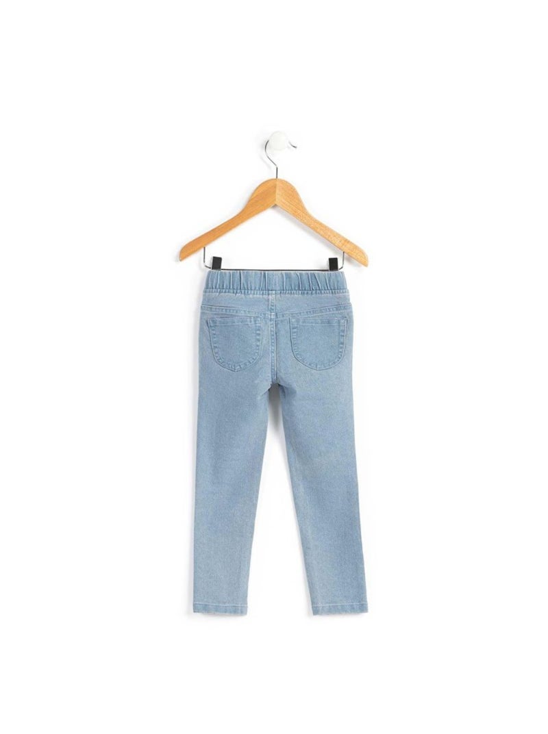 Pantalon - Terre de Marins Bleu clair - Kiabi