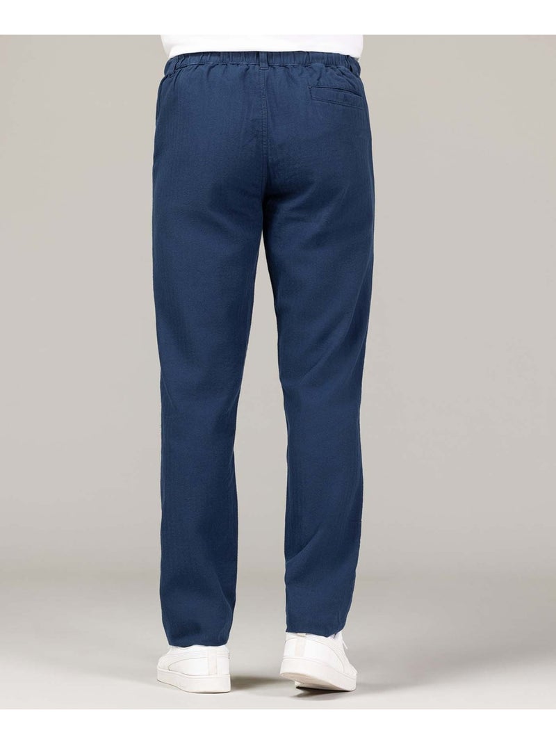 Pantalon - Terre de Marins Bleu - Kiabi