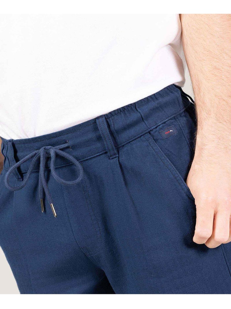 Pantalon - Terre de Marins Bleu marine - Kiabi