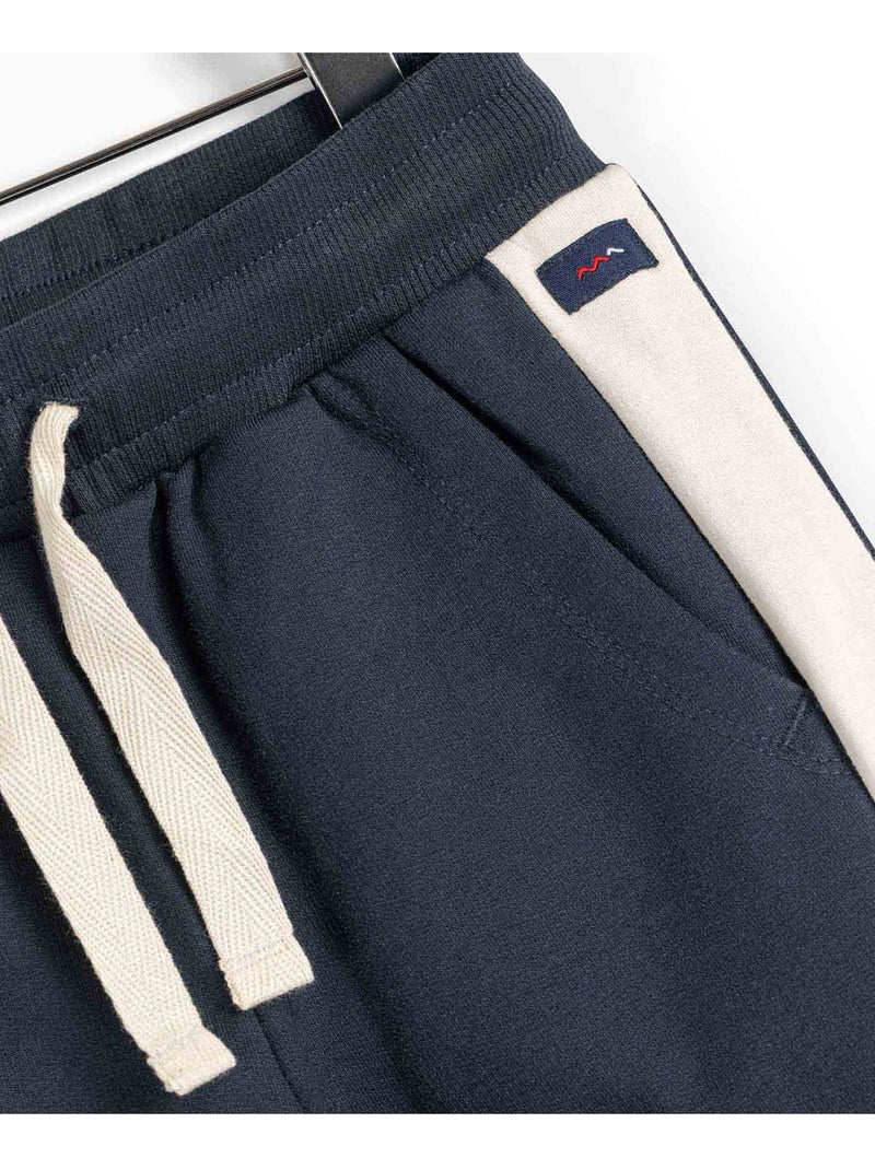 Pantalon - Terre de Marins Bleu marine - Kiabi