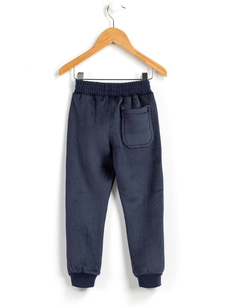 Pantalon - Terre de Marins Bleu marine - Kiabi