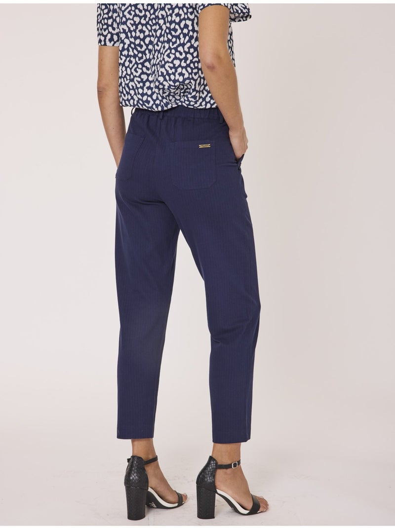 Pantalon - Terre de Marins Bleu - Kiabi