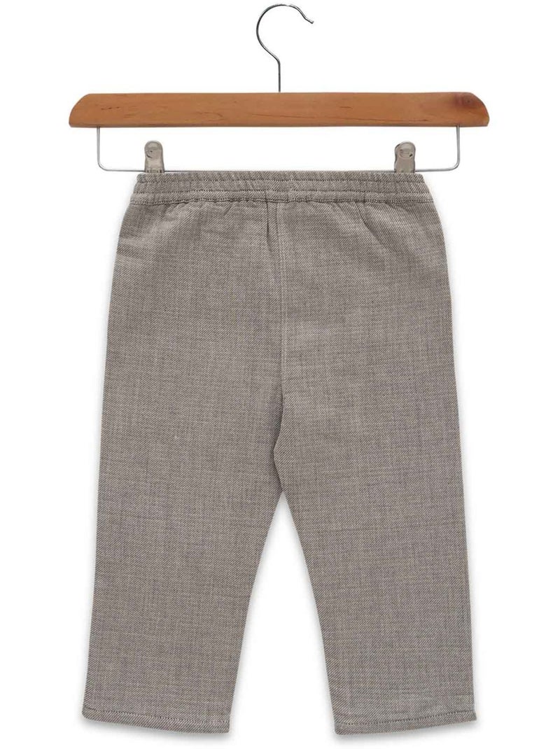 Pantalon - Terre de Marins Gris - Kiabi