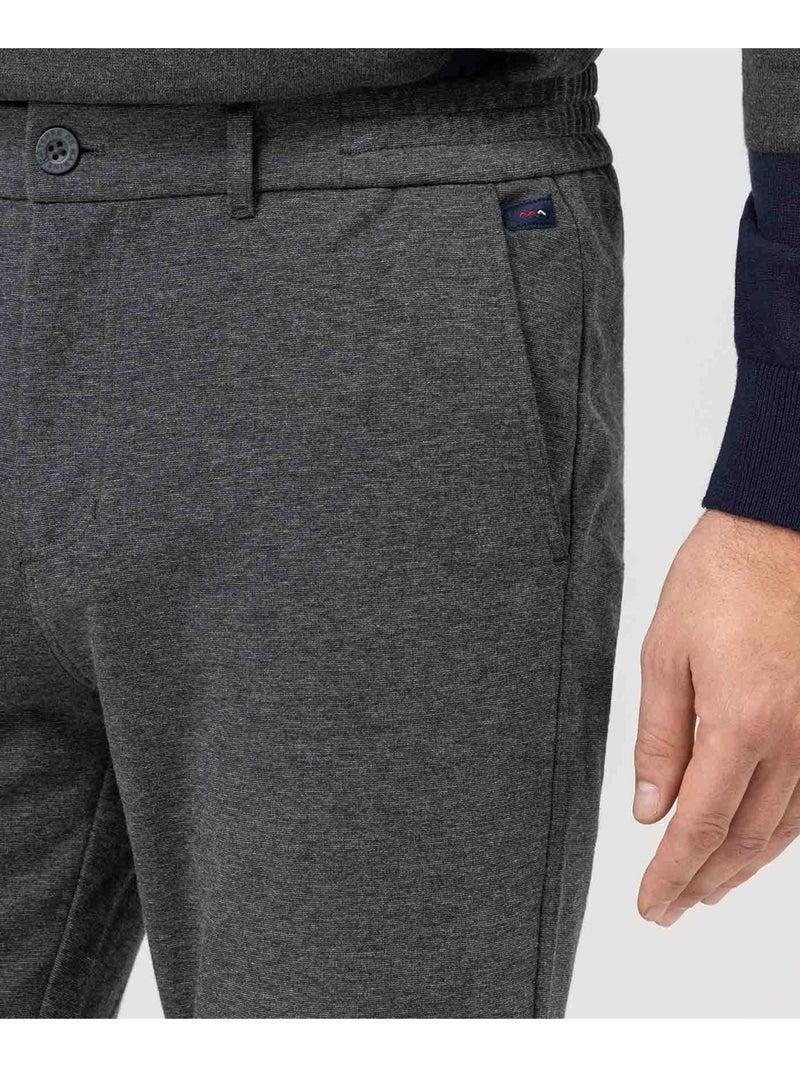 Pantalon - Terre de Marins Gris - Kiabi