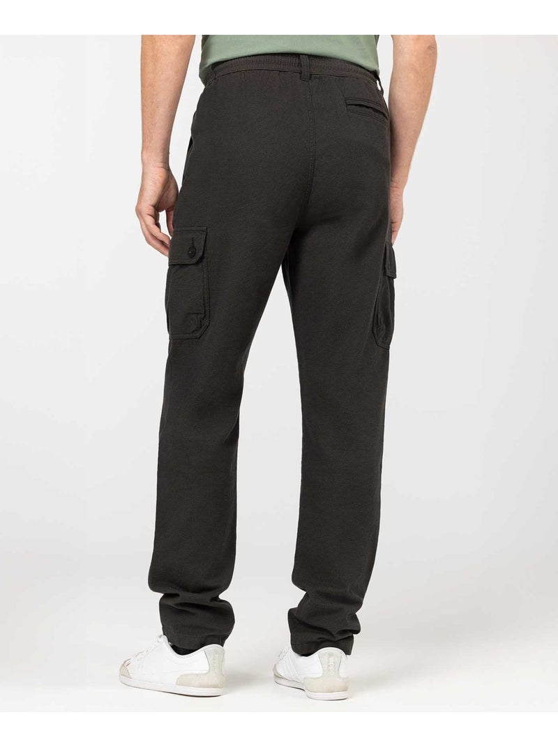 Pantalon - Terre de Marins Kaki - Kiabi