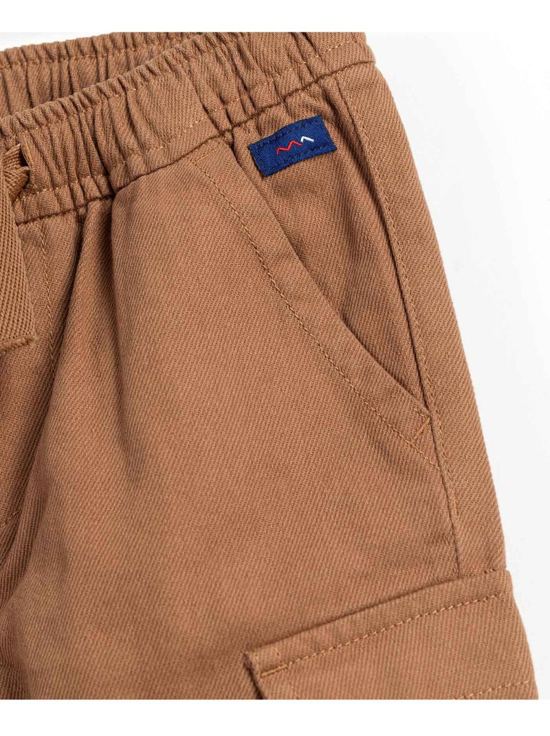 Pantalon - Terre de Marins Marron clair - Kiabi