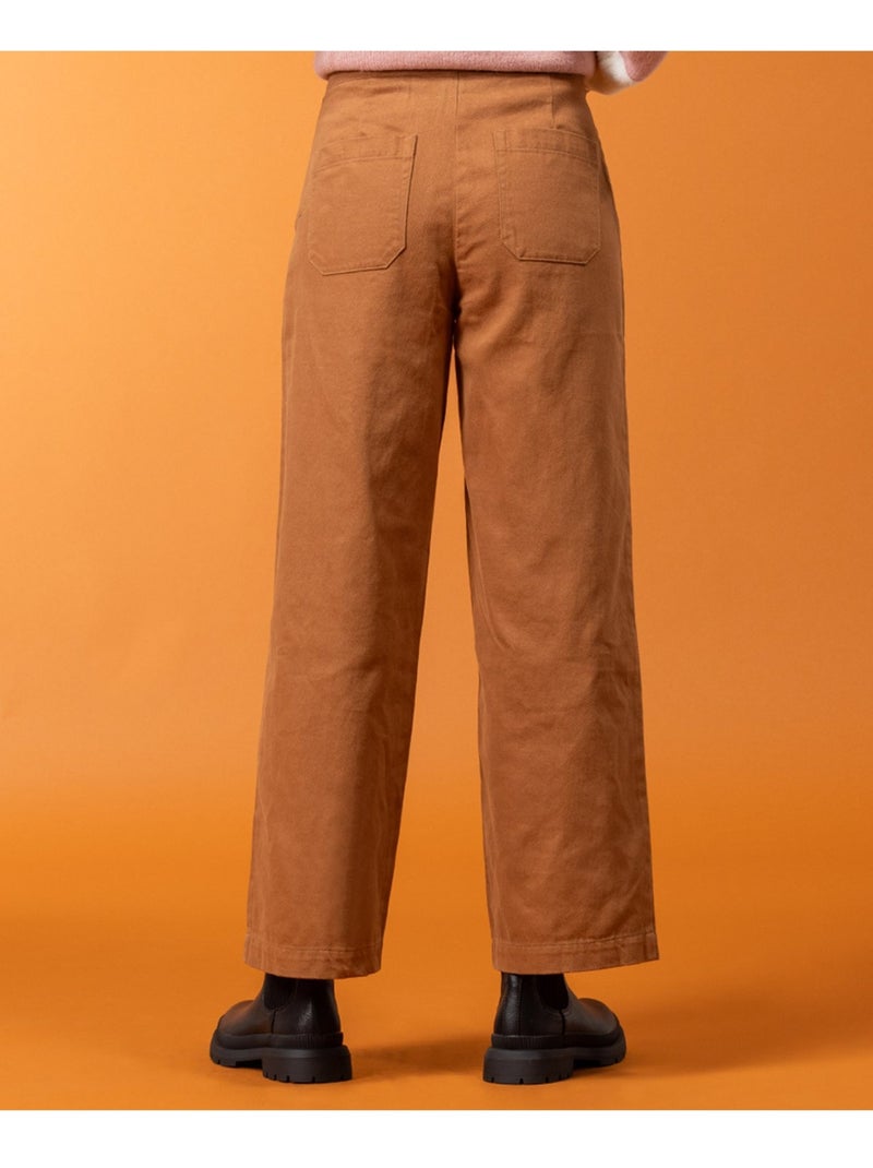 Pantalon - Terre de Marins Marron - Kiabi