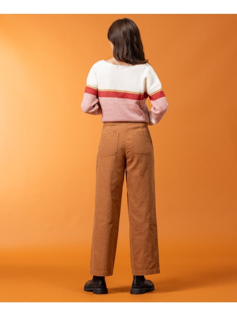Pantalon - Terre de Marins Marron - Kiabi