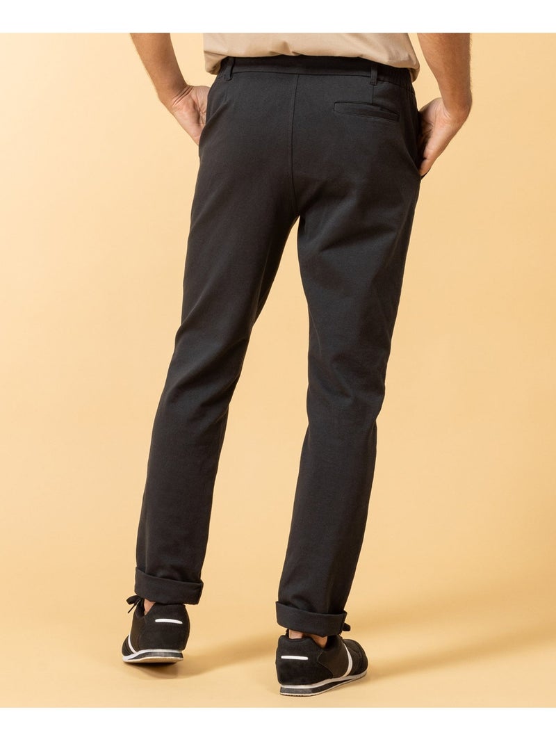 Pantalon - Terre de Marins Noir - Kiabi