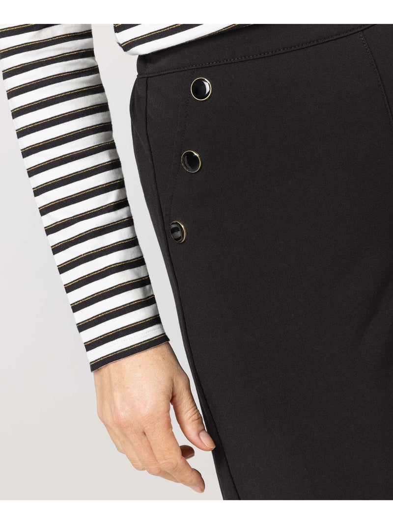 Pantalon - Terre de Marins Noir - Kiabi