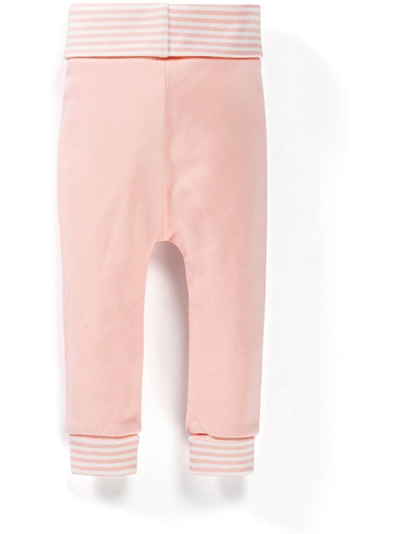 Pantalon - Terre de Marins Rose clair - Kiabi