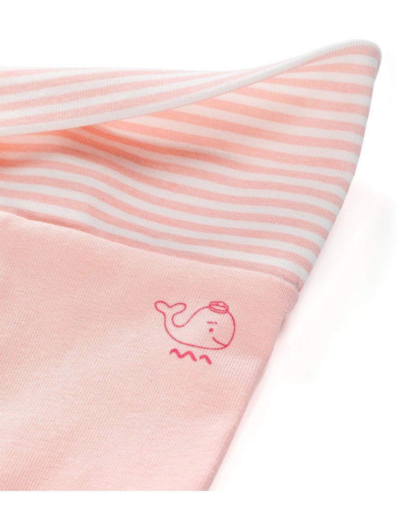 Pantalon - Terre de Marins Rose - Kiabi