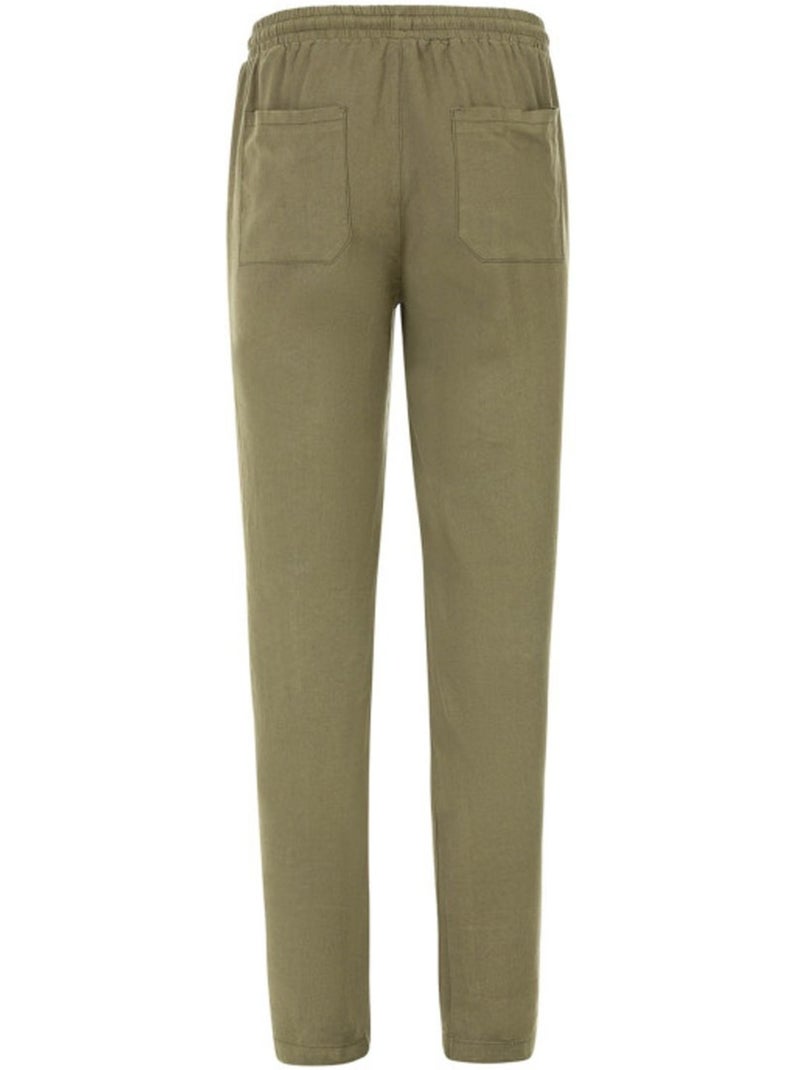 Pantalon - Terre de Marins Vert olive - Kiabi